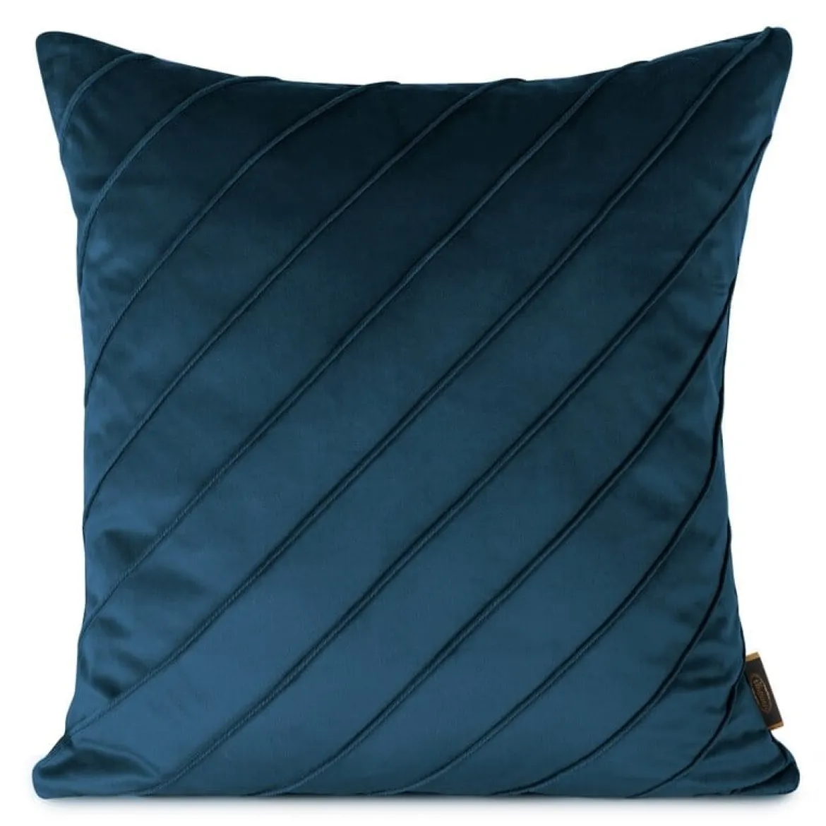 Poszewka velvet Nala 45x45 granatowa