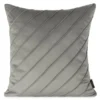 Poszewka velvet Nala 45x45 srebrna