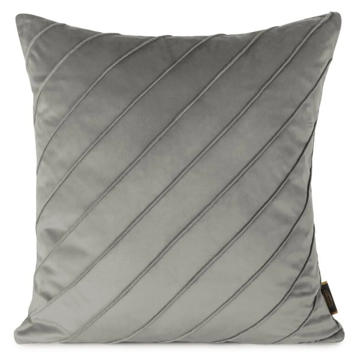 Poszewka velvet Nala 45x45 srebrna