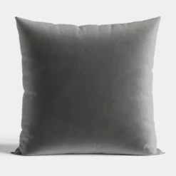 Poszewka velvet 40x40 antracytowa
