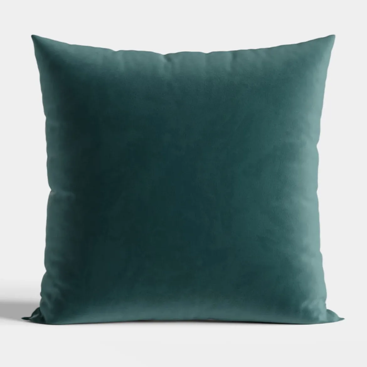 Poszewka velvet 40x40 ciemno turkusowa