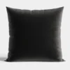 Poszewka velvet 40x40 czarna