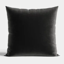 Poszewka velvet 40x40 czarna