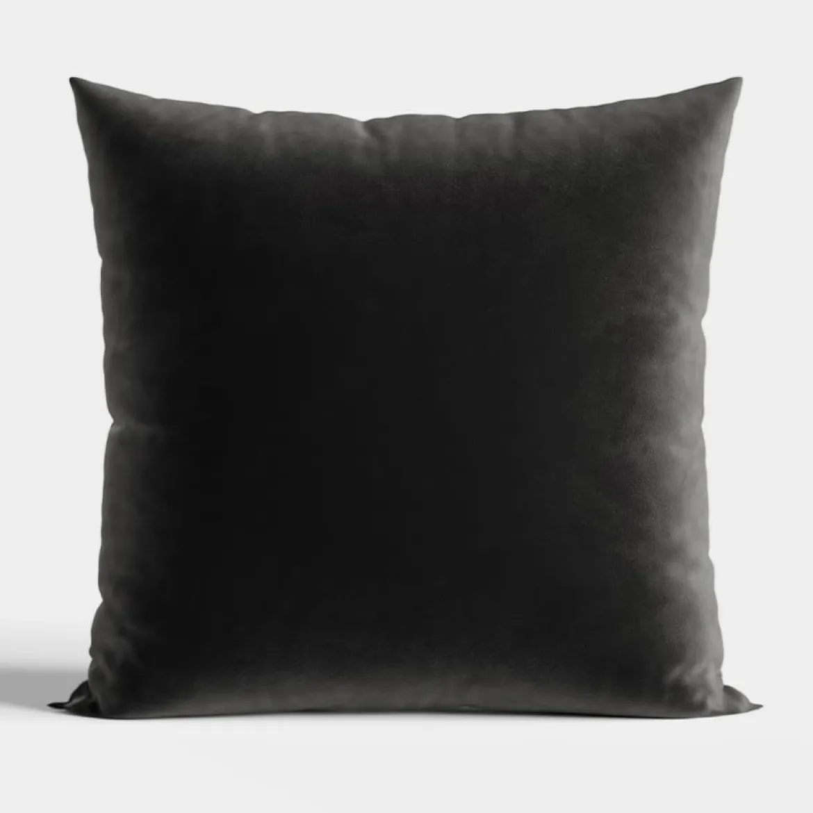 Poszewka velvet 40x40 czarna