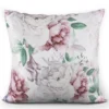 Poszewka velvet 40x40 Peonia
