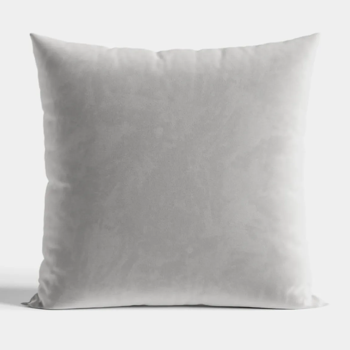 Poszewka velvet 40x40 szara