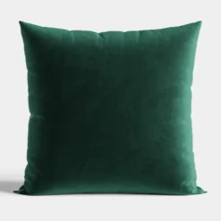 Poszewka velvet 40x40 szmaragdowy zielony