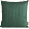 Poszewka w pasy 40x40 ciemno zielona