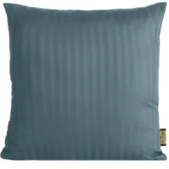 Poszewka w pasy 40x40 morska
