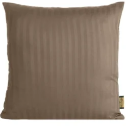 Poszewka w pasy 40x40 terra