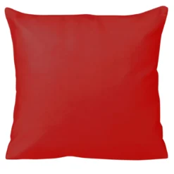 Poszewka 40x40 czerwona