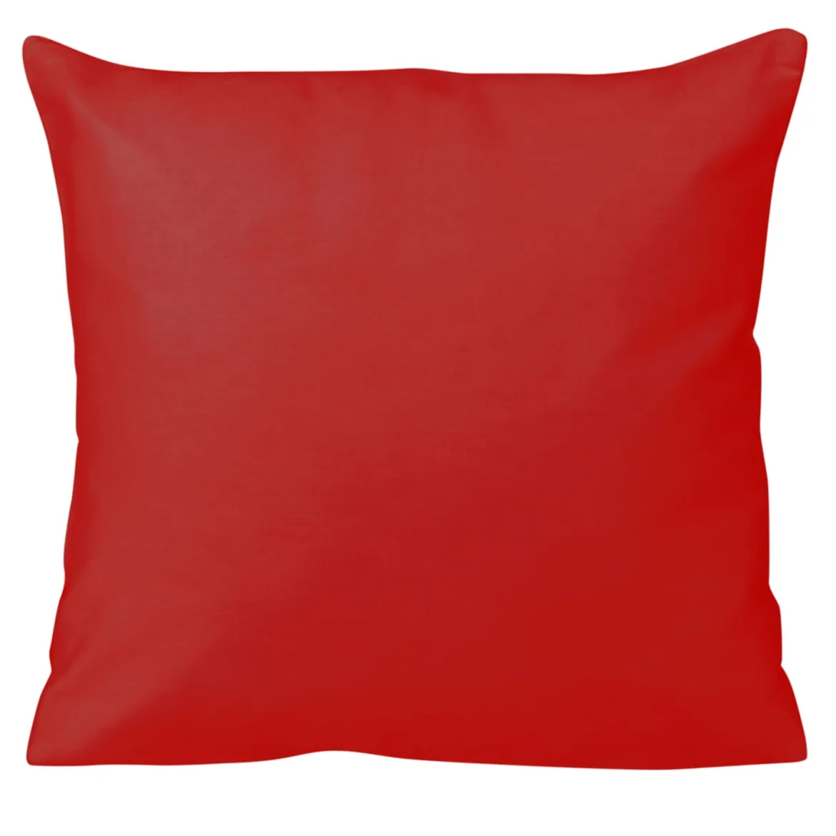 Poszewka 40x40 czerwona