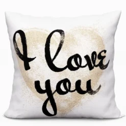 Poszewka 40x40 I Love You