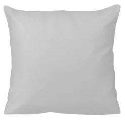Poszewka 40x40 jasno szara