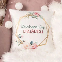 Poszewka 40x40 Kocham Cię Dziadku