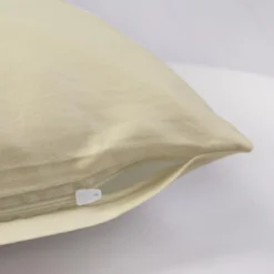 Poszewka 40x40 kremowa