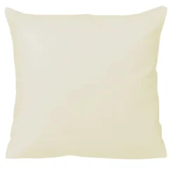 Poszewka 40x40 kremowa