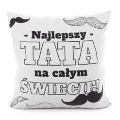 Poszewka 40x40 Najlepszy Tata