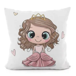 Poszewka 40x40 Princess Brunetka