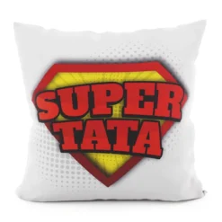 Poszewka 40x40 Super Tata
