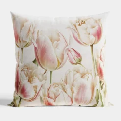 Poszewka 40x40 Tulipan