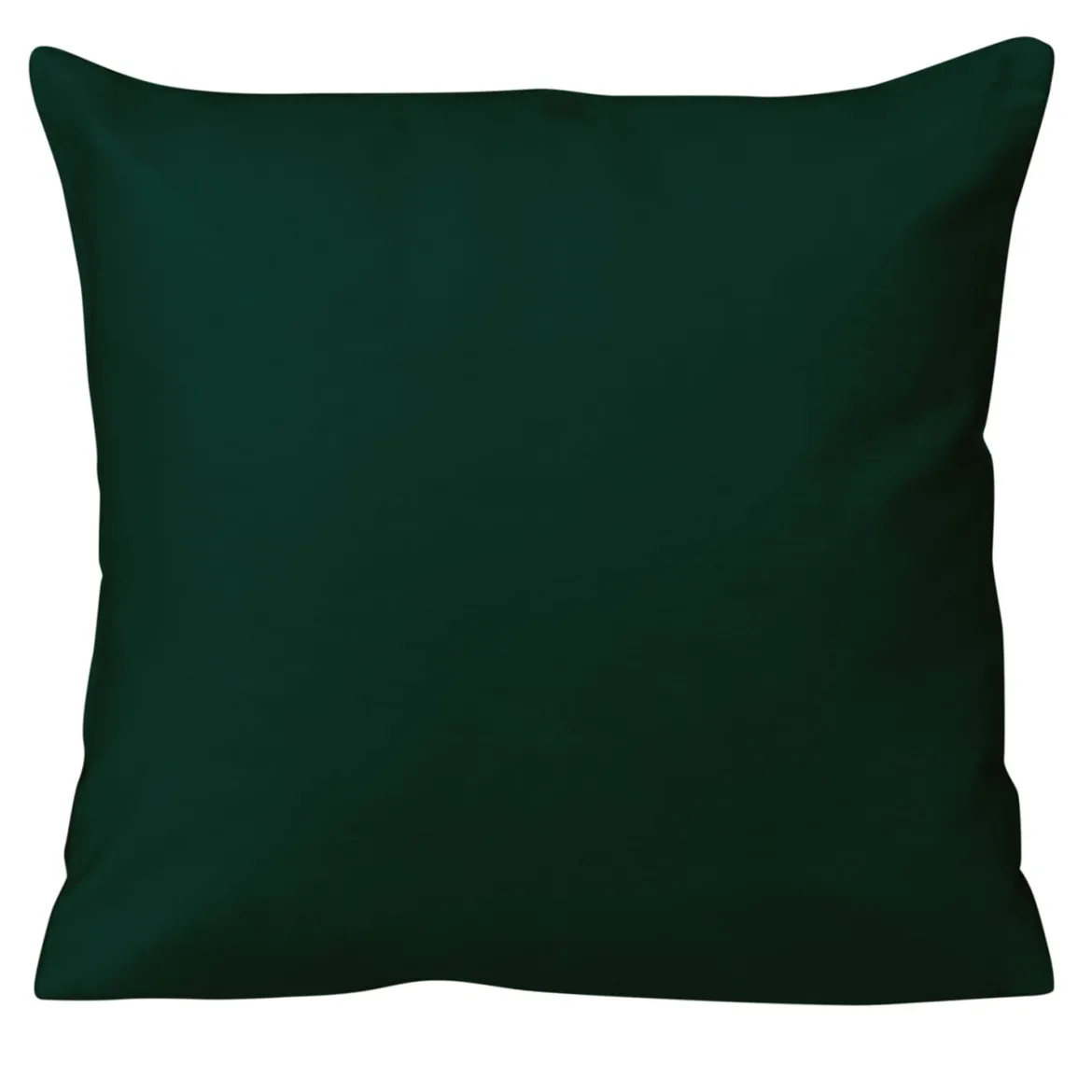 Poszewka 40x40 zieleń butelkowa