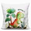 Poszewka z wypełnieniem 40x40 Dinozaur