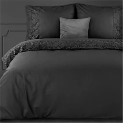 Premium pościel 160x200 koronkowa Lana