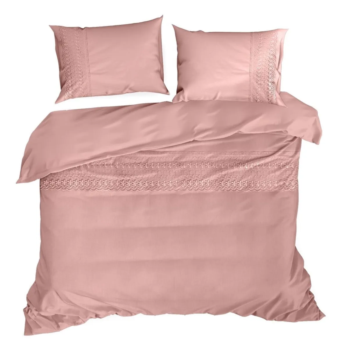 Premium pościel 160x200 koronkowa Lana