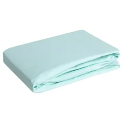 Prześcieradło D91 220x240 jersey z gumką w kolorze miętowym