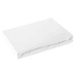 Prześcieradło D91 200x220 jersey z gumką w kolorze białym
