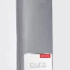 Prześcieradło Pure 220x200 satynowe z gumką w kolorze szarym