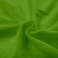 Prześcieradło 200x220 frotte z gumką w kolorze zielonym