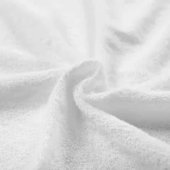 Prześcieradło 180x200 frotte z gumką w kolorze białym