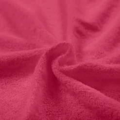 Prześcieradło 160x200 frotte z gumką w kolorze fuksji