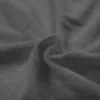 Prześcieradło 160x200 frotte z gumką w kolorze antracytowym