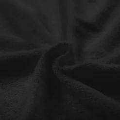 Prześcieradło 140x200 frotte z gumką w kolorze czarnym