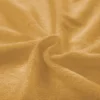 Prześcieradło 140x200 frotte z gumką w kolorze musztardowym