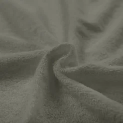 Prześcieradło 140x200 frotte z gumką w kolorze szarym