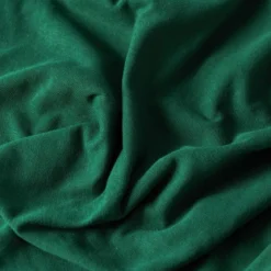 Prześcieradło 120x200 jersey z gumką w kolorze ciemno zielonym