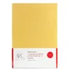 Prześcieradło 90x200 jersey z gumką w kolorze musztardowym