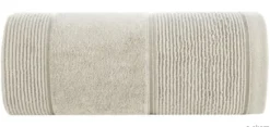 Ręcznik bawełniany beżowy 30x50 Emma