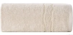 Ręcznik bawełniany beżowy 30x50 Karin