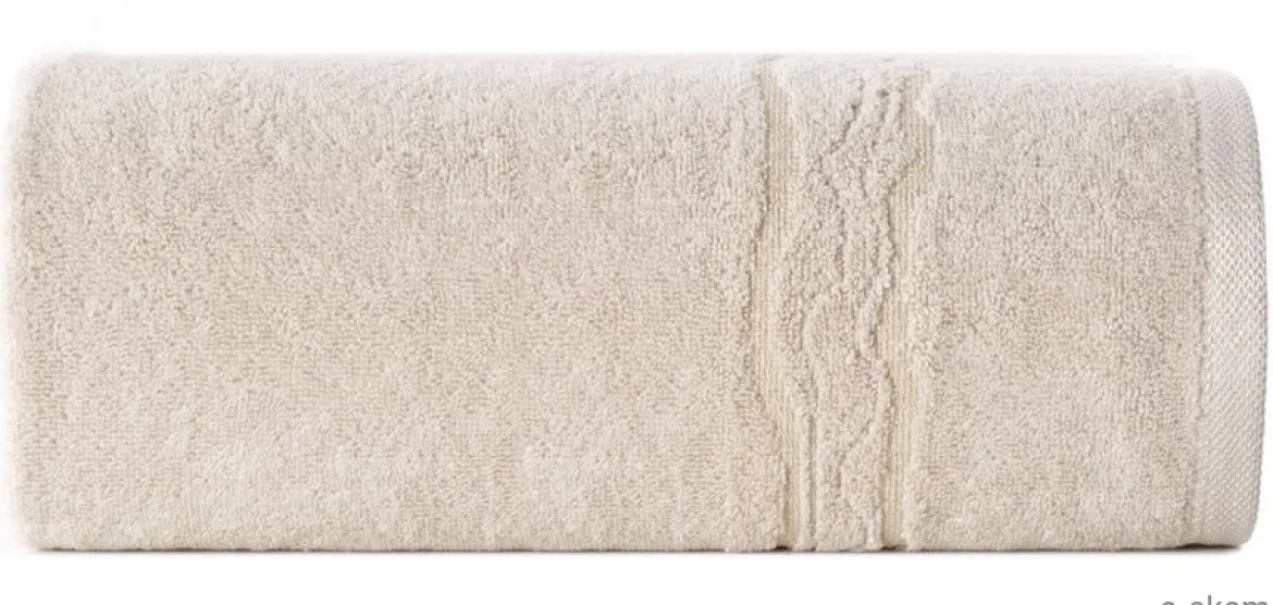 Ręcznik bawełniany beżowy 50x90 Karin