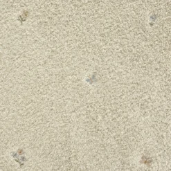 Ręcznik bawełniany beżowy 50x90 w kwiaty i motylki Bloom