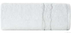 Ręcznik bawełniany biały 30x50 Karin