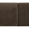 Ręcznik bawełniany brązowy 70x140 Emma
