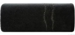 Ręcznik bawełniany czarny 50x90 Karin