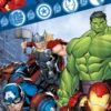 Ręcznik bawełniany dziecięcy licencyjny 70x140 Avengers