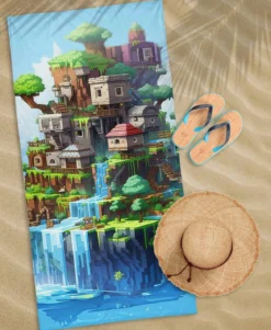 Ręcznik bawełniany dziecięcy plażowy 70x140